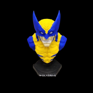 Wolverine Bust