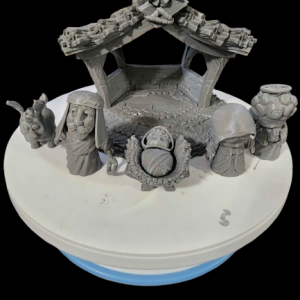 Full 3D-Printed Nativity Scene – Complete Christmas Set